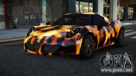 Alfa Romeo 4C Gejely S12 para GTA 4