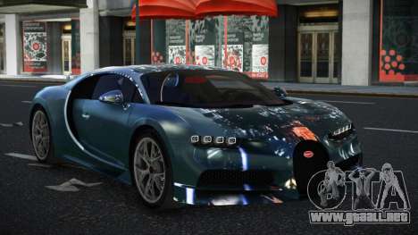 Bugatti Chiron Nalos S11 para GTA 4