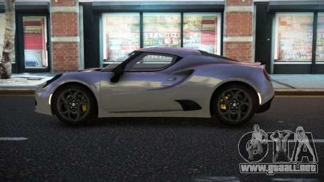Alfa Romeo 4C Haiza para GTA 4