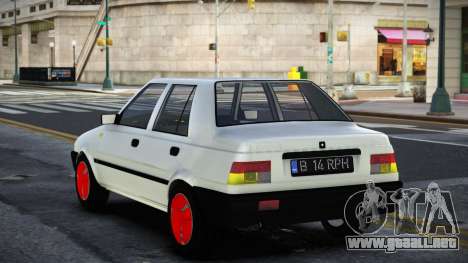 Dacia Nova Mozam para GTA 4