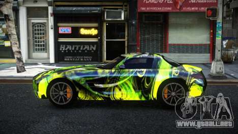 Mercedes-Benz SLS Lury S7 para GTA 4