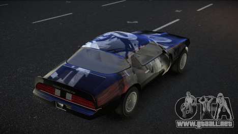 Pontiac Trans AM Briley S10 para GTA 4