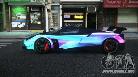 Pagani Huayra Jorcke S4 para GTA 4