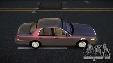 Ford Crown Victoria Burpa para GTA 4