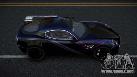 Alfa Romeo 8C Thraca S8 para GTA 4