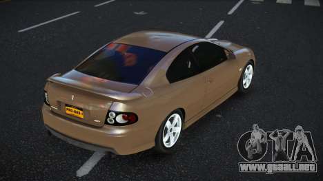 Pontiac GTO Lufiqac para GTA 4