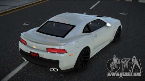 Chevrolet Camaro Kezfey para GTA 4