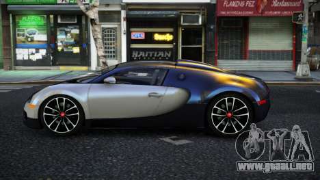 Bugatti Veyron Fiqa para GTA 4