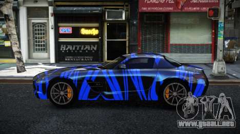 Mercedes-Benz SLS Lury S6 para GTA 4