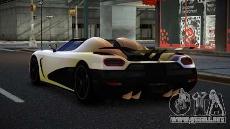 Koenigsegg Agera Exader S5 para GTA 4