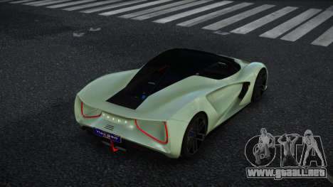 Lotus Evija Dupmivu para GTA 4