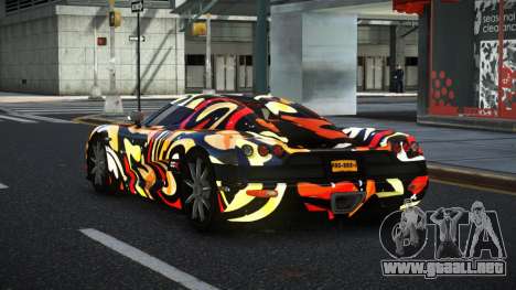 Koenigsegg CCX Teranat S3 para GTA 4