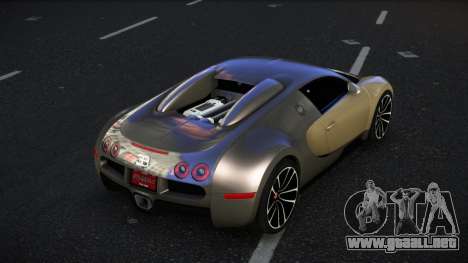 Bugatti Veyron Rilatadug para GTA 4