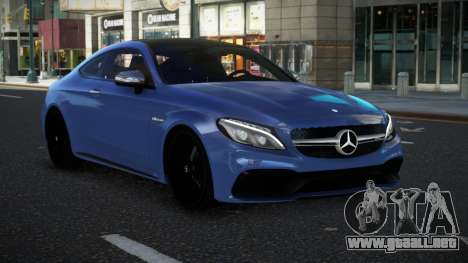 Mercedes-Benz C63 AMG Bahmibube para GTA 4
