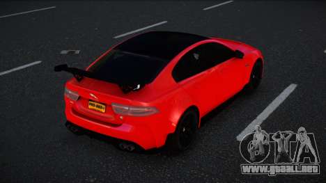 Jaguar XE Kayil para GTA 4