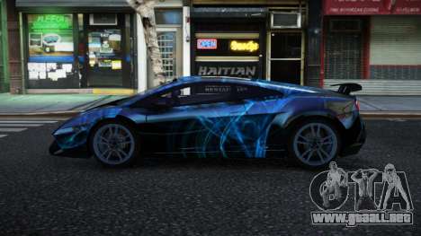 Lamborghini Gallardo Risteran S5 para GTA 4