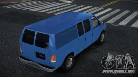 Ford E250 Todiruga para GTA 4
