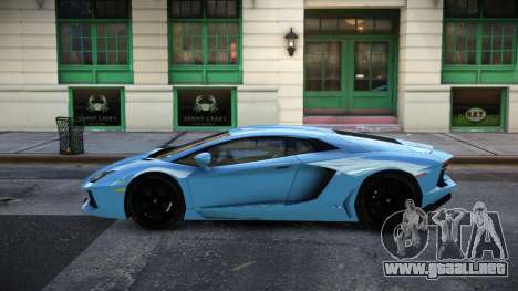 Lamborghini Aventador Nechri para GTA 4