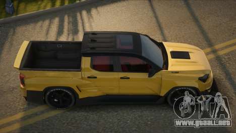 Toyota Tundra Drift 2023-2024 para GTA San Andreas