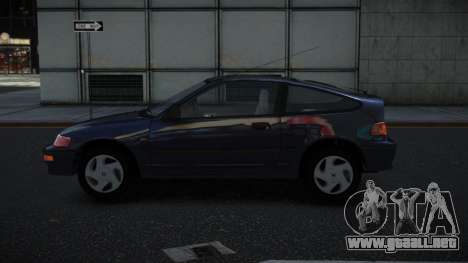 Honda CRX Atur para GTA 4