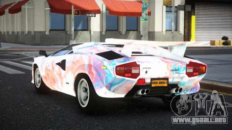 Lamborghini Countach Ragrace S2 para GTA 4