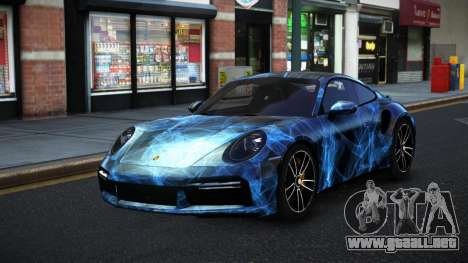 Porsche 911 Gelthber S2 para GTA 4