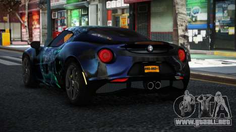 Alfa Romeo 4C Gejely S10 para GTA 4