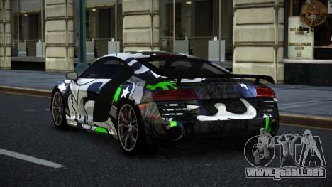 Audi R8 Elkyro S2 para GTA 4