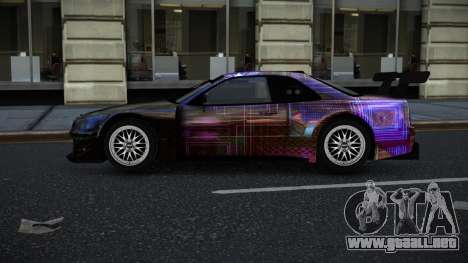 Nissan Skyline R34 GT-R Morley S3 para GTA 4