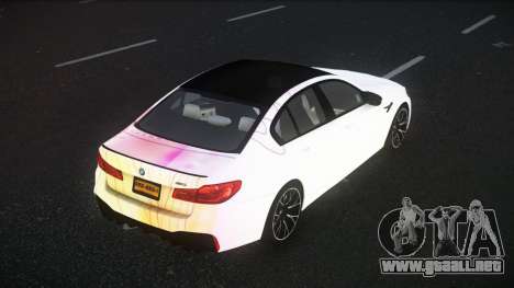 BMW M5 Tabasto S6 para GTA 4
