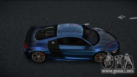 Audi R8 Elkyro S13 para GTA 4