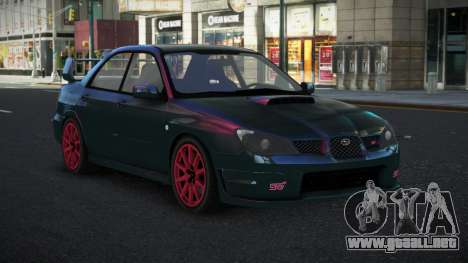 Subaru Impreza Moqmevaz para GTA 4