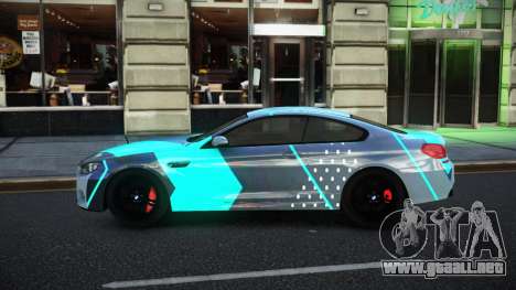 BMW M6 F13 Vanlos S7 para GTA 4