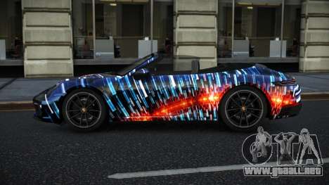 Porsche 911 Venomy S11 para GTA 4