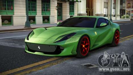 Ferrari 812 Eboc para GTA 4