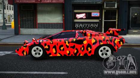 Lamborghini Countach Ragrace S5 para GTA 4