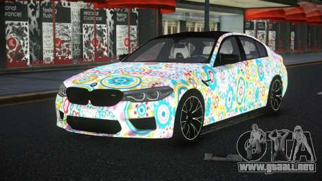 BMW M5 Tabasto S13 para GTA 4