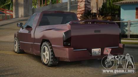 Dodge RAM SRT Liyard para GTA San Andreas