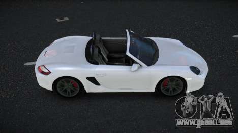 Porsche Boxster Iwuc para GTA 4