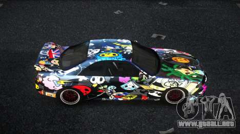 Nissan Skyline R33 Joroca S10 para GTA 4
