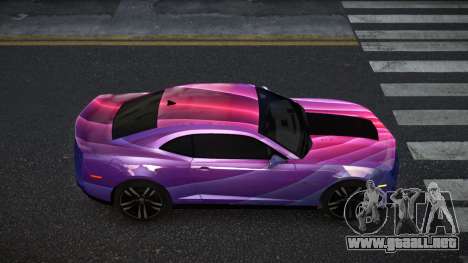 Chevrolet Camaro Ternie S7 para GTA 4