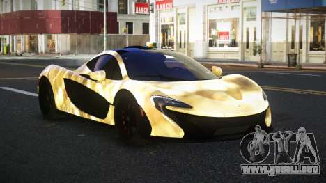 McLaren P1 Elkyka S2 para GTA 4