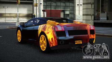 Lamborghini Gallardo Kamasly S12 para GTA 4