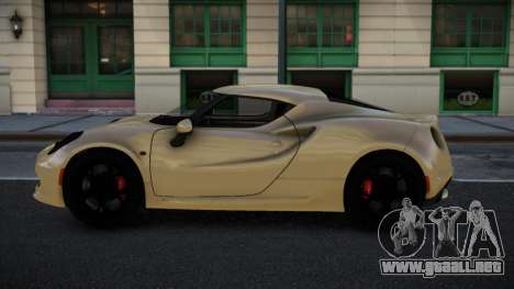 Alfa Romeo 4C Ufut para GTA 4
