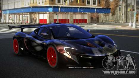 McLaren P1 GTR Anlety S13 para GTA 4