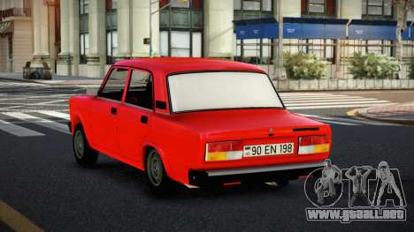 VAZ 2107 Xamazumo para GTA 4