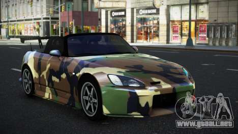 Honda S2000 Rajes S3 para GTA 4