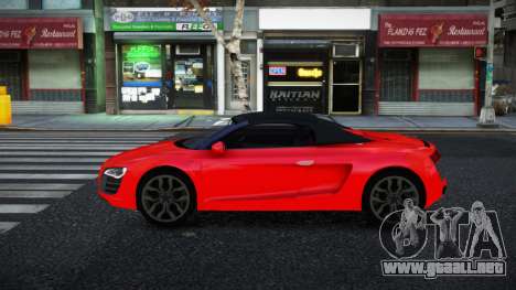 Audi R8 Xizuzog para GTA 4