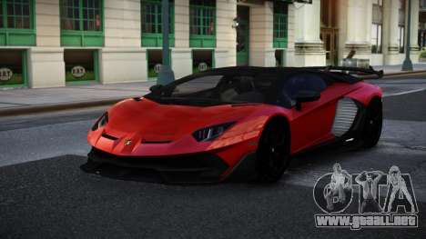 Lamborghini Aventador Zogiva para GTA 4
