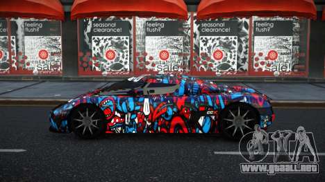 Koenigsegg CCX Teranat S6 para GTA 4